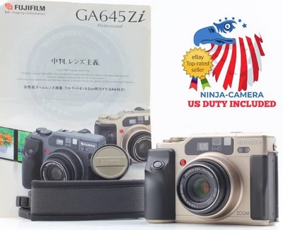 CT 014 [Optics MINT] Fujifilm GA645Zi Medium Format Film Camera JAPAN - Image 1 of 4