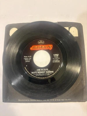 7" 45 RPM DEXYS MIDNIGHT RUNNERS COME ON EILEEN  MERCURY 76189 1982 NM/M - Image 1 of 2