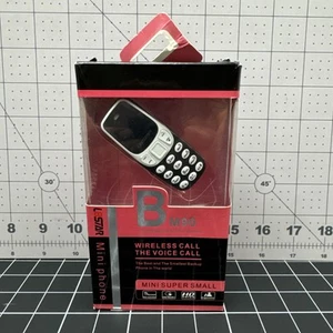 BM90 Mini Pequeño GSM Teléfono Móvil Bluetooth Marcador Gancho Auriculares Teléfono Celular - Imagen 1 de 8