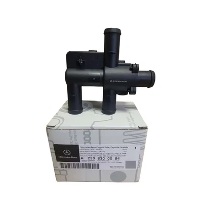 Mercedes-Benz Genuine Valve Heating Water Connection Fits S 217 A2308300084 - Image 1 of 4