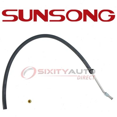 Sunsong Power Steering Return Line Hose for 1967 Pontiac Firebird - Assembly ts - Image 1 of 4