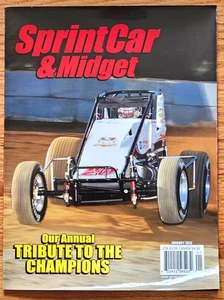 Sprint Car & Midget Magazine January 2012 Annual Tribute of Champions - Imagen 1 de 1