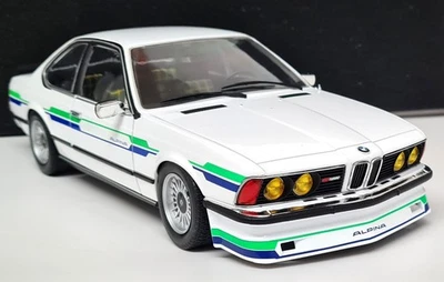 Solido 1/18 Alpina B7 Turbo E24 White 1984 (635Csi) Diecast model car - Image 1 of 4