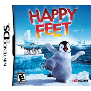Solo disco Happy Feet (Nintendo DS) - Imagen 1 de 1