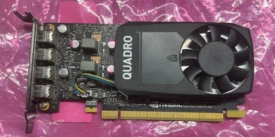 NVIDIA Quadro P620 2GB GDDR5 Graphics Card 4x Mini Display Port Low Profile - Image 1 of 4