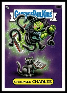 2022 Topps Garbage Pail Kids: Book Worms #50a Charmed Charlee - Picture 1 of 2