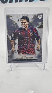 2022-23 Topps Inception Andres Iniesta Soccer FC Barcelona Champions League - Bild 1 von 2