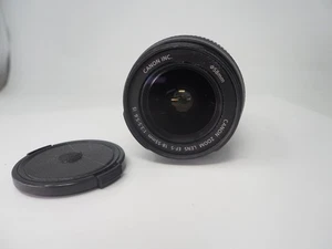 Canon EF-S 18-55mm F/3.5-5.6 STM Zoom Camera Lens - See Notes - Picture 1 of 6