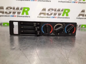 BMW E34 5 SERIES Heater Control Panel 64118351654 / 64111384295 - Picture 1 of 17