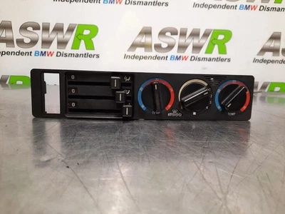 BMW E34 5 SERIES Heater Control Panel 64118351654 / 64111384295 - Image 1 of 4