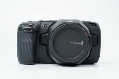 [Exc+++] Blackmagic Design Pocket Cinema Camera 6K EF Mount From #A - Image 1 of 4