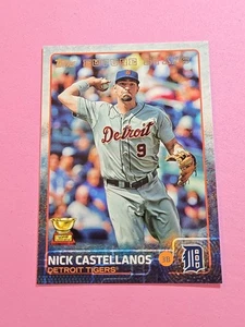 2015 Nick Castellanos Topps #521 Future Stars Rookie Cup - Picture 1 of 2