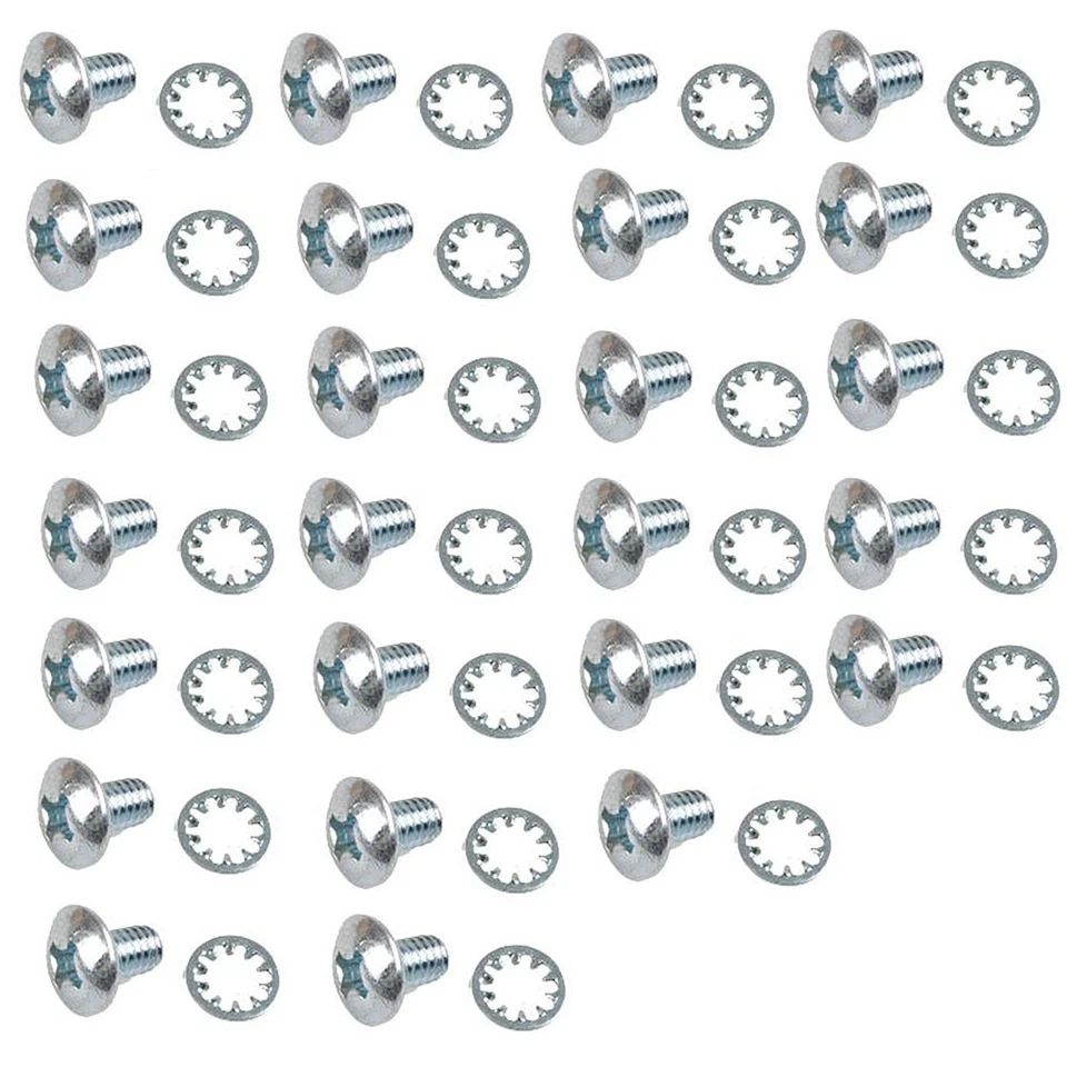 25 Hood Bolts & Washers 362664R91 Fits IH FARMALL Tractor 300 330 350 400 450