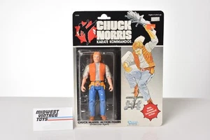 Vintage Kenner Chuck Norris Karate Kommandos Undercover Agent Chuck Norris MOC - Picture 1 of 5