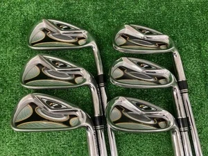 TaylorMade r7 Iron Set 6pcs 5-PW Original Steel Shaft Flex S - Picture 1 of 6