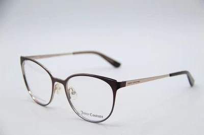 NUEVAS GAFAS JUICY COUTURE JU196 I1N MARRÓN DORADO AUTÉNTICO DISEÑADOR 51-18 Foto 1 de 4