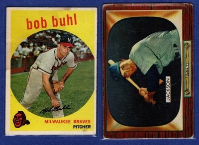 🔥 LOTE DE 200 CARTAS DE BÉISBOL VINTAGE • Años 50-90 • ESTRELLAS • NOVATOS • ¡PAQUETES DE BONIFICACIÓN! 🔥 Foto 1 de 4