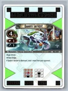 The Eye of Judgment Queen's Servant #028 USED Rare Sony PS3 Set 1 - Picture 1 of 2