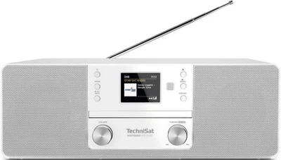 TechniSat DAB+Digitalradio DIGITRADIO370CDBT ws Radios 0001/3948 - Bild 1 von 4