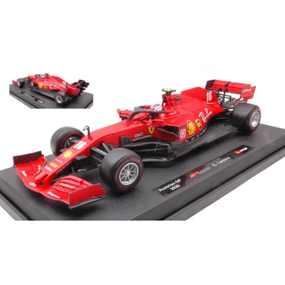 FERRARI SF1000 MISSION WINNOW N.16 2nd AUSTRIAN GP 2020 CHARLES LECLERC WITH SOF - Immagine 1 di 4