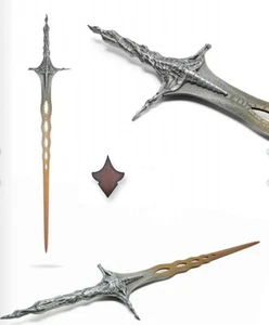 Sacred Relic Sword Greatsword ELDEN RING 1:1 scale life size Metal 45”/plaque - Picture 1 of 1
