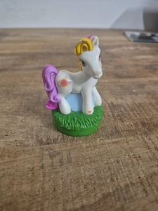 My Little Pony Sunny Daze G3 Play-Doh Rubber Stamp Figur Hasbro 2004. ST1 - Bild 1 von 6
