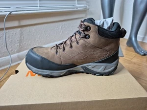 Merrell Women's Siren LTR Mid Waterproof Alloy Toe Work Boots Size 8.5 - Picture 1 of 10