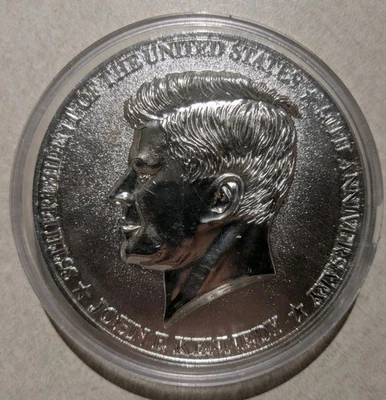 John F. Kennedy 1/2 Pound Silver Enriched Proof US Commemorative Gallery - Image 1 of 4