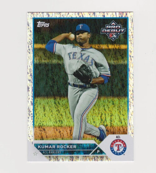 ADAEL AMADOR 2023 Topps Pro Debut Sparkle Foil PD-35 47/175 ROCKIES - Image 1 of 1