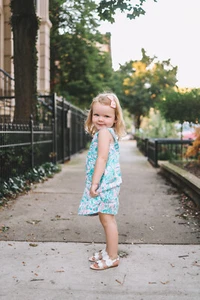 Lilly Pulitzer NWT Little Lilly Classic Dress Colorful Camelflage Size 4,10 - Picture 1 of 13