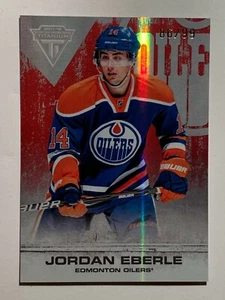 2011-12 Panini Titanium Jordan Eberle 86/99 Card# 35 - Picture 1 of 3