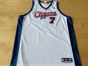 Elton Brand Los Angeles Clippers Jersey Size 56 Reebok Authentic Rare NBA - Picture 1 of 11