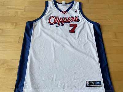 Camiseta de los Clippers Marca Elton Los Angeles Talla 56 Reebok Auténtica Rara NBA Foto 1 de 4