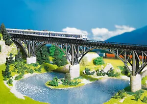 Faller 222581 N scale 1:160 Kit of a Steel arch bridge - NEW - Picture 1 of 2