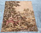 Vintage Tapestry,Stunning French Tapestry Pictorial Tapestry Home Decor 3x4 ft