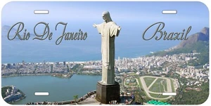 Rio de Janeiro Brazil RDJ06 Novelty Car License Plate - Picture 1 of 3