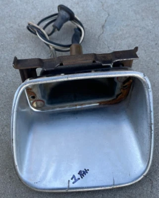 PARAGOLPES DELANTERO DERECHO MERCURY COMET LUZ LUZ DE ESTACIONAMIENTO 1967 67 OEM Foto 1 de 4