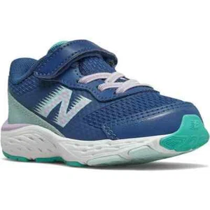 New Balance blau Kinder/Kleinkind 680 V6 Klettschuh 8 US Kids IA680CW6 - Bild 1 von 5