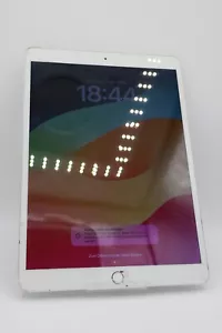 Apple iPad Pro 2017 256GB Wi-Fi + 4G 10,5 Zoll Weiß Gebraucht A1709 #D-4806 - Bild 1 von 8