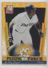 2002 Donruss Elite Passing the Torch /500 Tony Gwynn Xavier Nady #PT-8 HOF