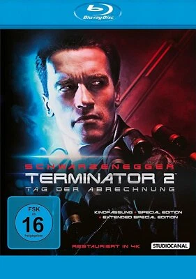 Terminator 2 - Tag der Abrechnung - Remastered 2024 # BLU-RAY-NEU - Bild 1 von 4