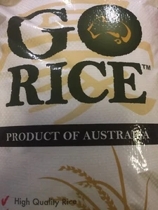 Sunrice Go 20 kg Medium Grain Rice High Quality Australia Grown - Picture 1 of 3