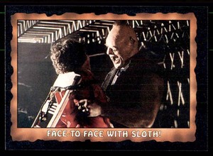 1985 Topps The Goonies Face to Face with Sloth! Chunk #27