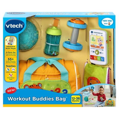 VTech® Workout Buddies Bag™ Pretend Exercise Equipment New In Box - Image 1 of 4