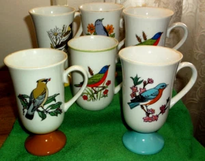 DE COLECCIÓN FRED ROBERTS NUNCA USADO PRIMAVERA PERFECTA 5 TAZAS Y 1 TAZA - Imagen 1 de 5