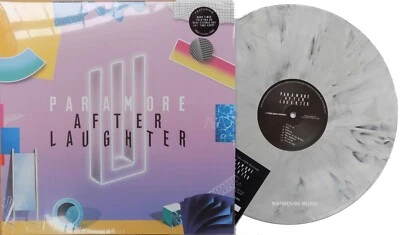 PARAMORE LP After Laughter MARBLED GREY VINYL Black & White GateFold NEW &SEALED - Image 1 of 4