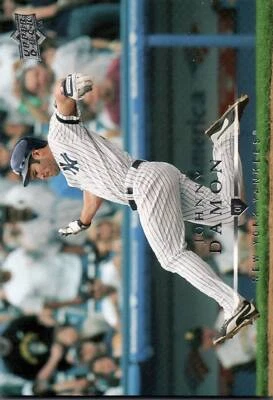 2008 Upper Deck # 299  Johnny Damon New York Yankees - Image 1 of 2