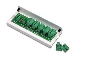 6-Zone Speaker Volume Control Distribution Panel, Removable Terminals 12 Channel - Picture 1 of 2