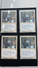 Death Speakers x4 Homelands LP MTG Magic the Gathering