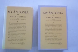 My Antonia by Willa Cather (hardcover, FEL facsimile 1918)   - Picture 1 of 6